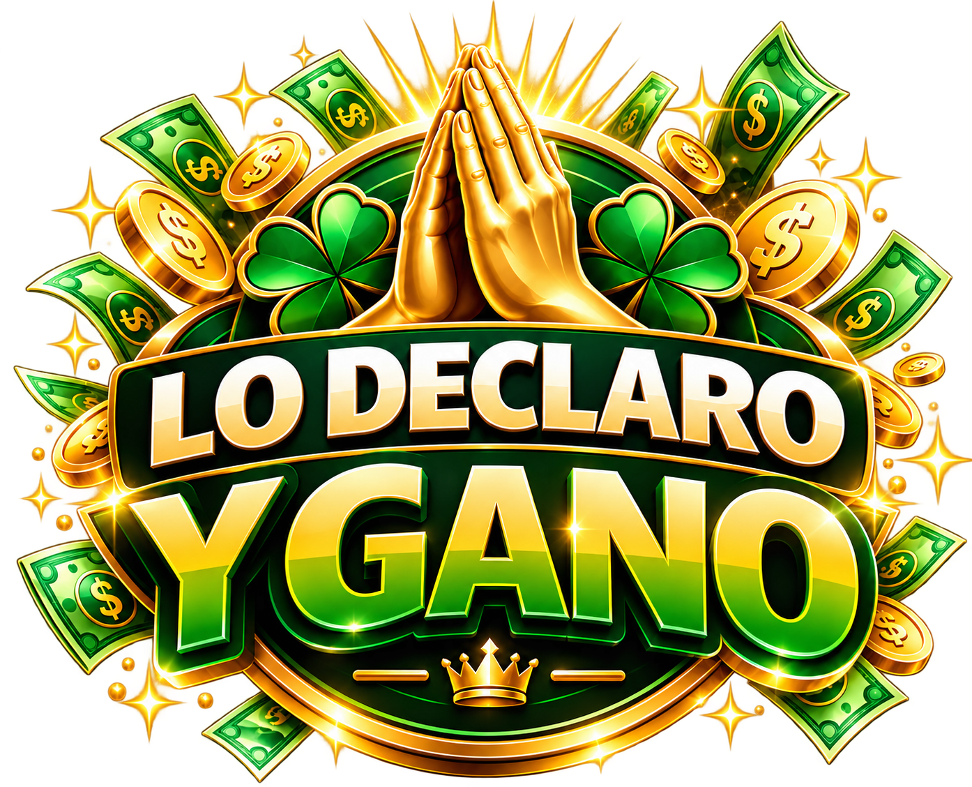 Logotipo de Lo Declaro y Gano